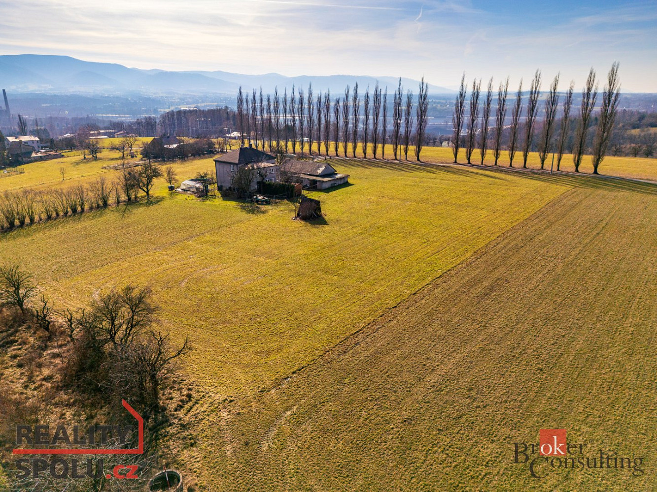 Prodej stavebního pozemku 1 171 m²