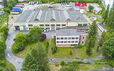 Prodej výrobních prostor 4 992 m², Kutná Hora - Sedlec
