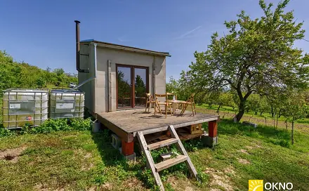 Prodej zahrady 1 300 m², Zbýšov, okres Vyškov