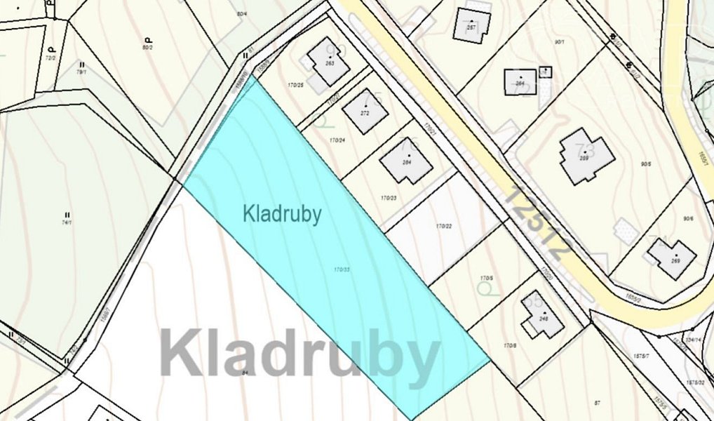 Prodej stavebního pozemku 5 456 m², Kladruby – náhled fotky 14