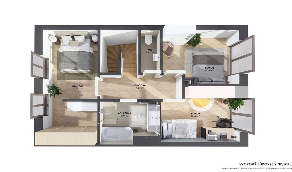 Prodej domu 113 m² s pozemkem 92 m², Moravská Třebová – náhled fotky 13