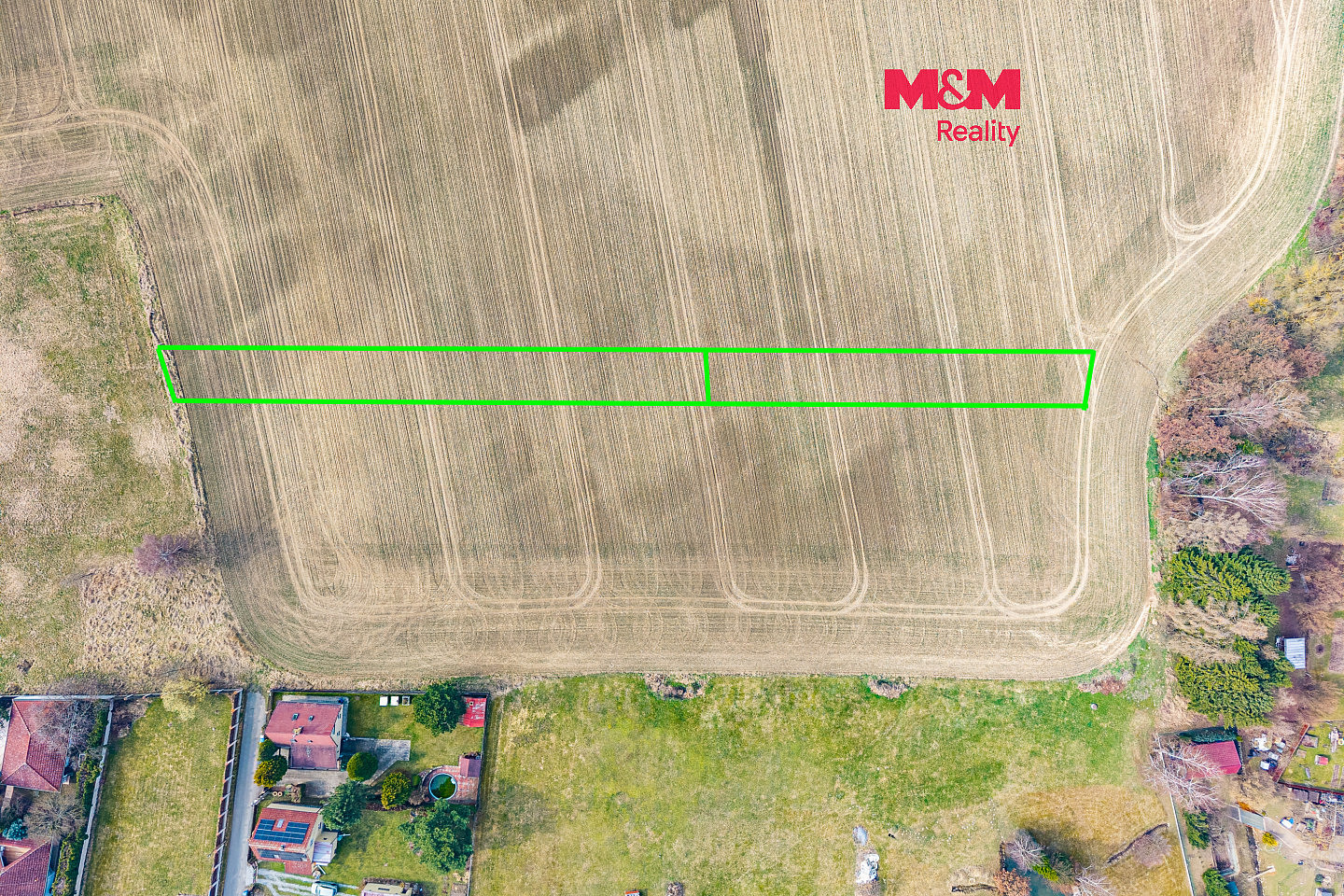 Prodej pole 2 167 m²