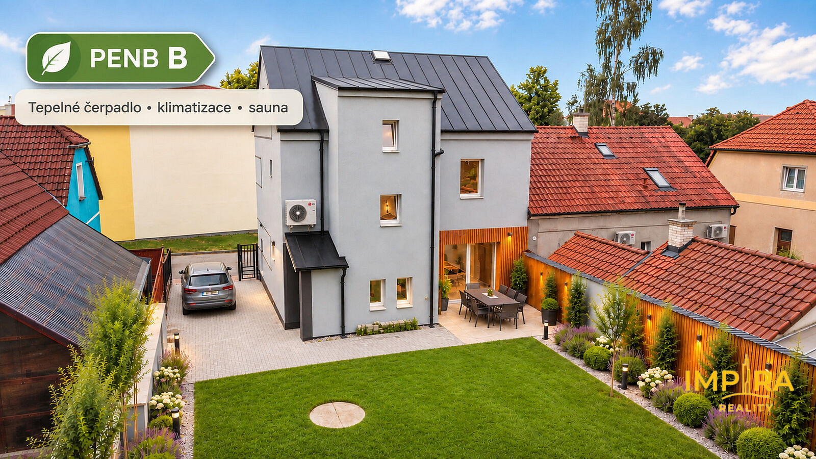 Prodej domu 197 m² s pozemkem 352 m²