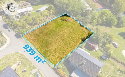 Prodej stavebního pozemku 939 m², Březnice, okres Zlín
