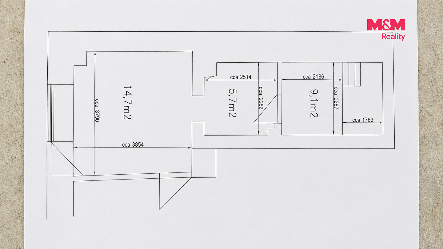 Pronájem komerčního objektu (jiného typu) 29 m² – fotografie 4