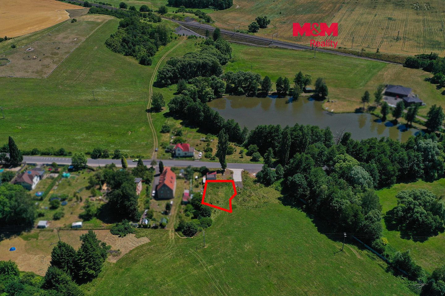 Prodej stavebního pozemku 586 m²