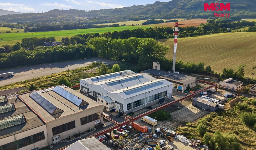 Prodej výrobních prostor 3 673 m², Rapotín – náhled fotky 29