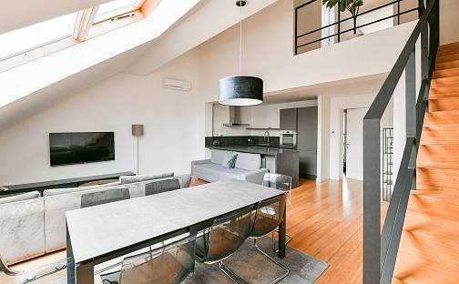 Prodej bytu 4+kk 120 m², Záhořanského, Praha 2 - Nové Město