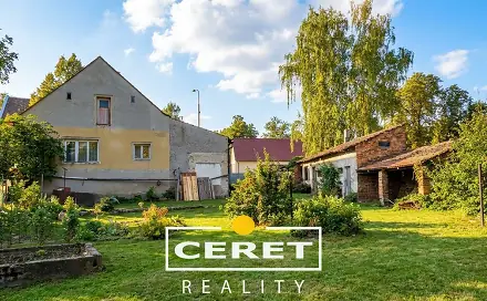 Prodej domu 108 m² s pozemkem 1 448 m², Hlavní, Nové Sedlo, okres Louny