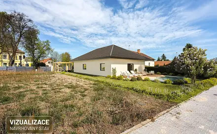 Prodej domu 117 m² s pozemkem 711 m², Vrbová Lhota, okres Nymburk