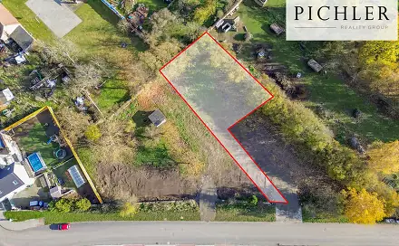 Prodej stavebního pozemku 615 m², Úherce, okres Plzeň-sever