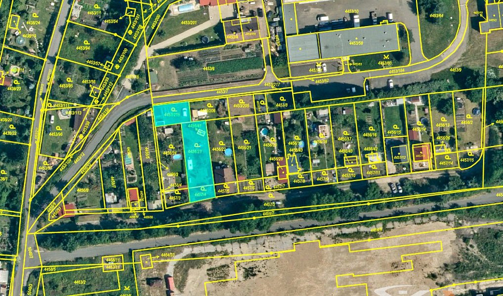 Prodej stavebního pozemku 683 m², Louny – náhled fotky 33