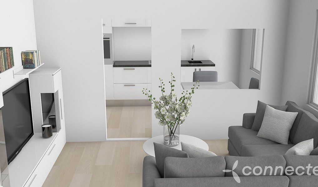 Pronájem bytu 3+kk 40 m², Přerov – náhled fotky 4