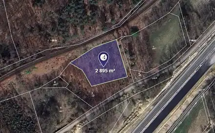 Prodej pozemku 2 895 m², Svor, okres Česká Lípa