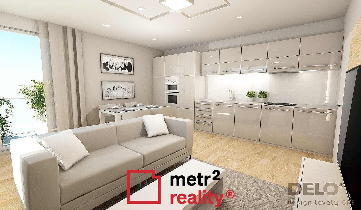 Prodej bytu 3+kk 82 m² – fotografie 3