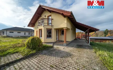 Prodej domu 151 m² s pozemkem 1 061 m², Litohlavy, okres Rokycany