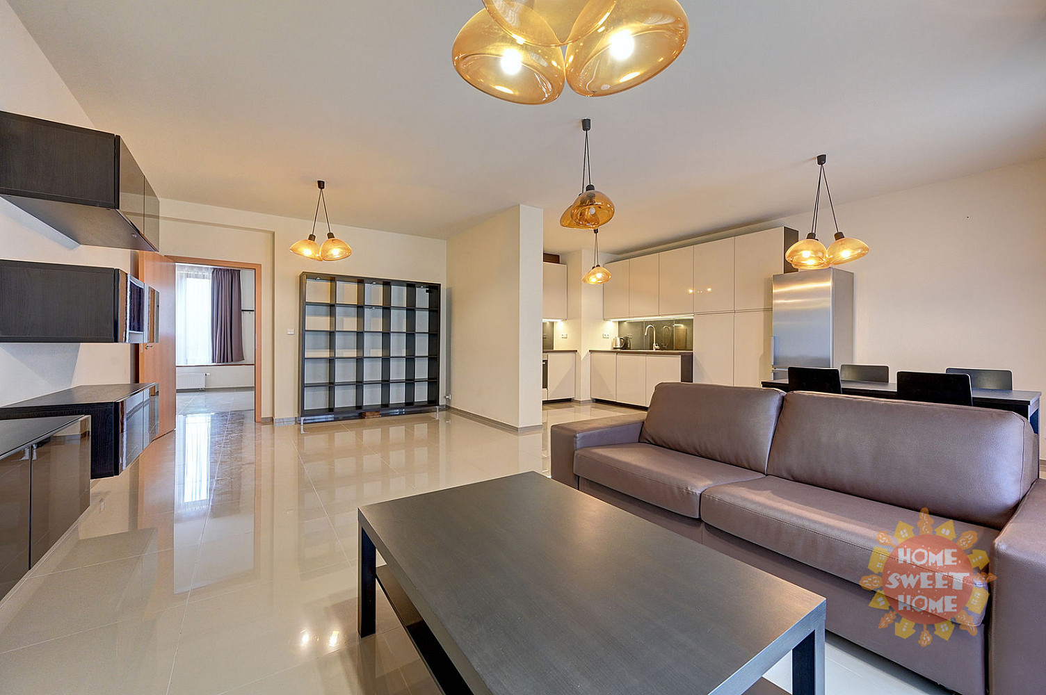 Pronájem bytu 2+kk 83 m²