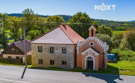 Prodej domu 155 m² s pozemkem 953 m², Chroboly - Záhoří, okres Prachatice