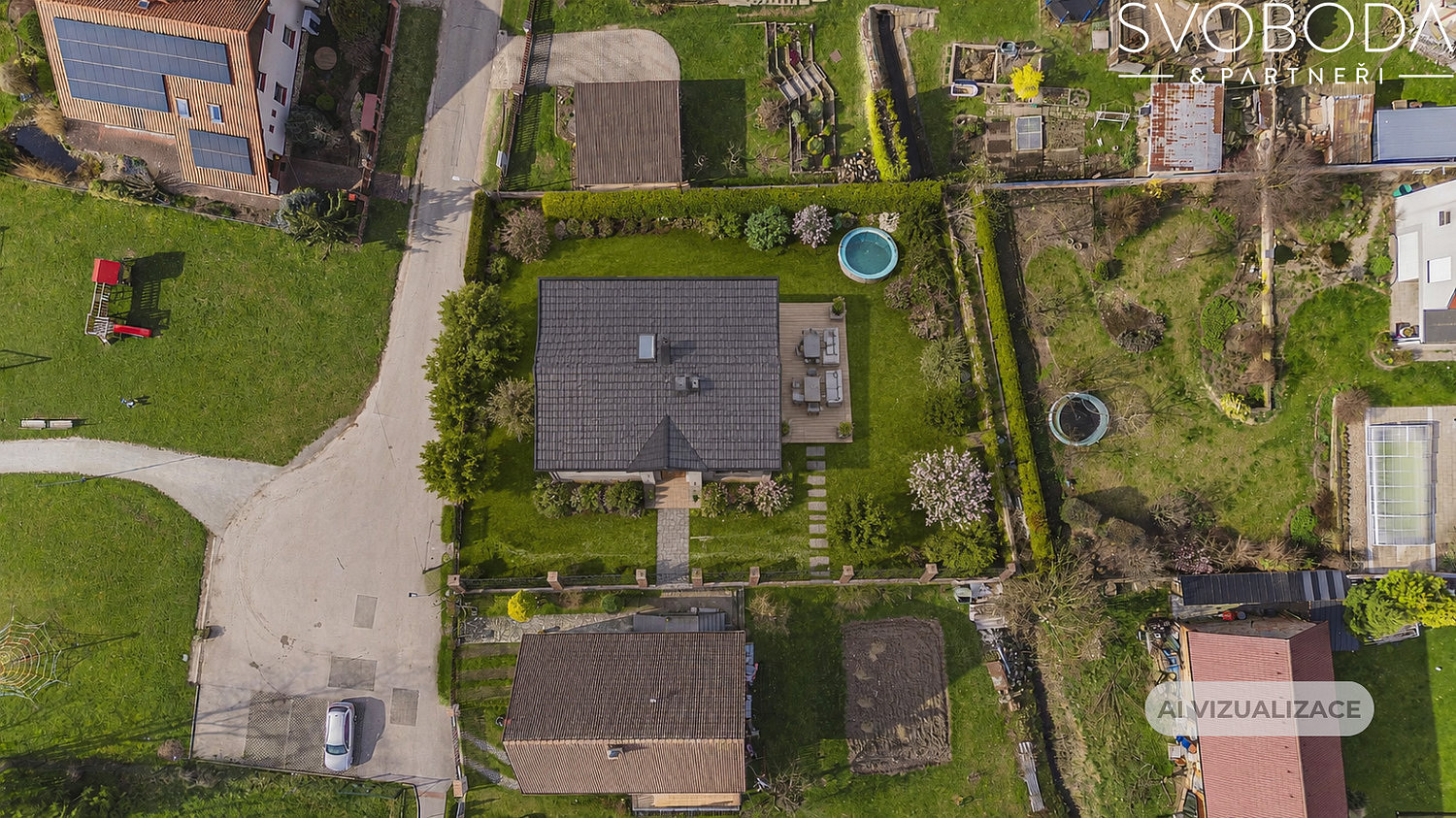 Prodej stavebního pozemku 851 m² – fotografie 3