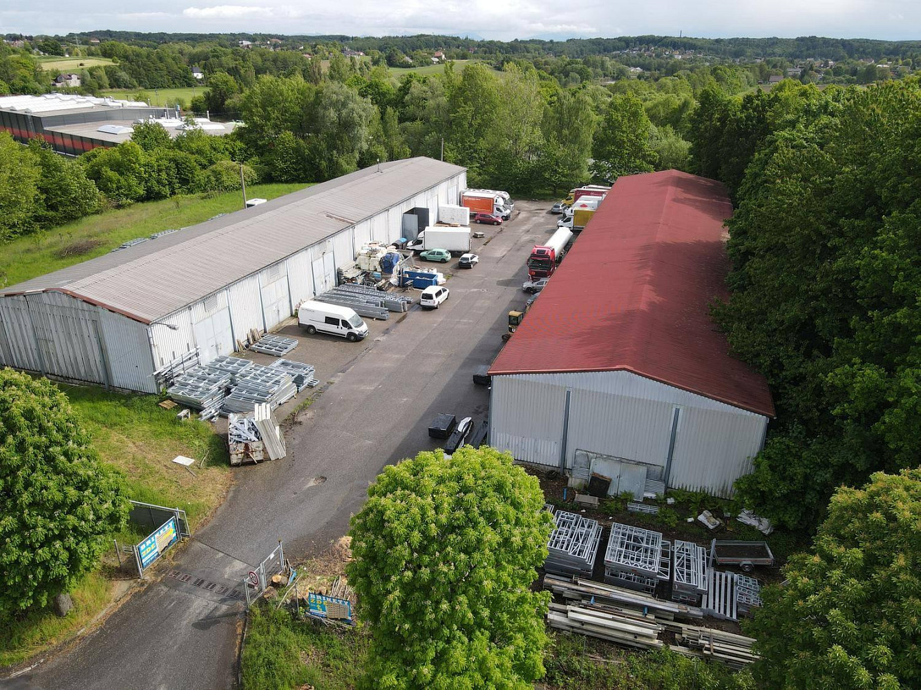 Pronájem skladovacích prostor 384 m²