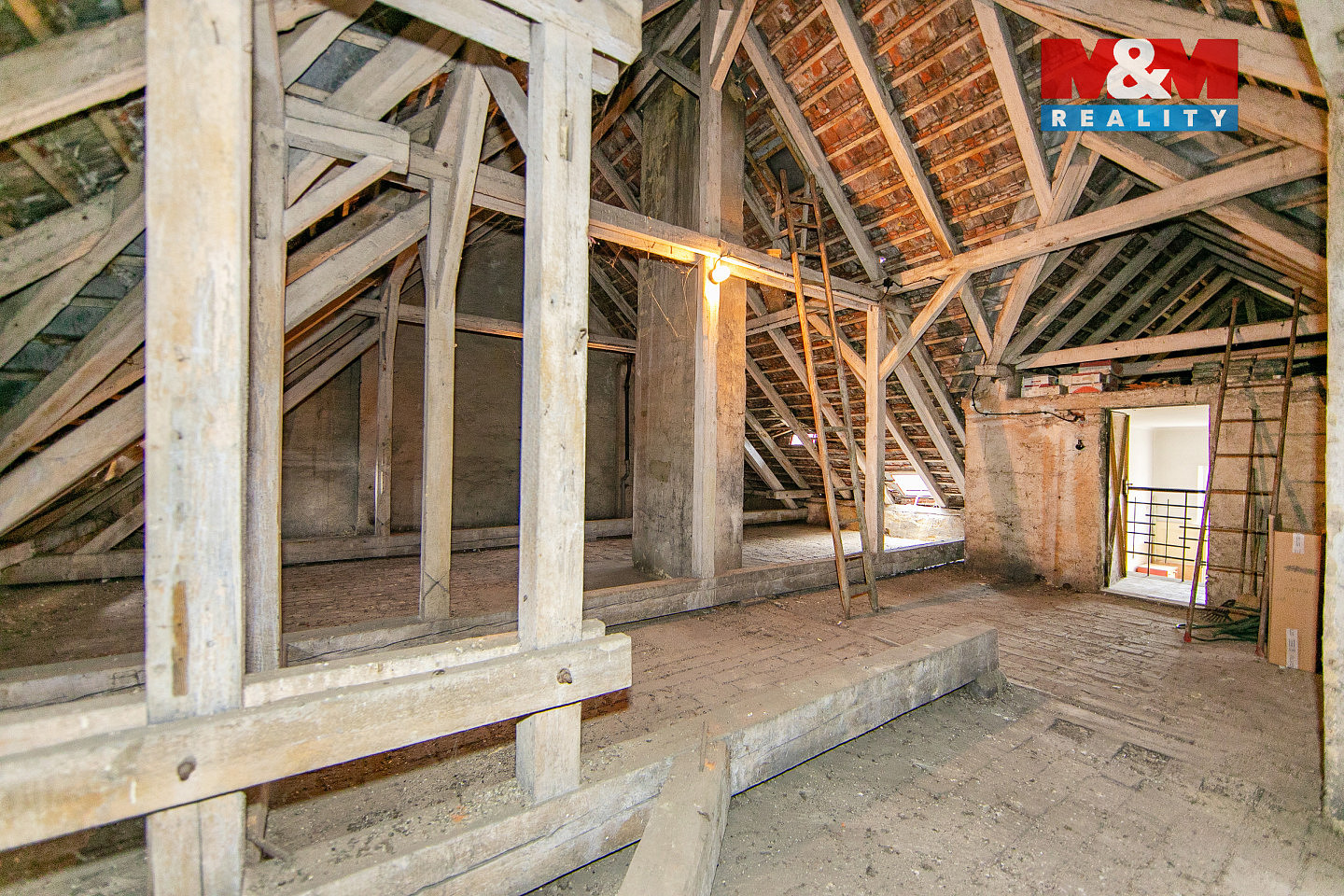 Prodej půdního prostoru, 124 m2, plzeň, ul. němejcova — photo 5
