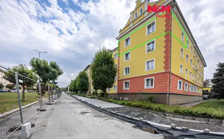 Prodej bytu 2+1 56 m², tř. Gen. Janouška, Přerov - Přerov I-Město