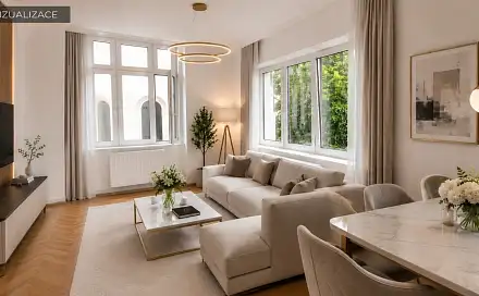 Pronájem bytu 1+1 40 m²