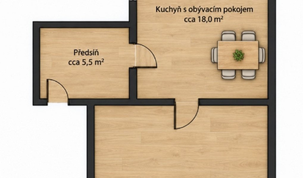 Prodej domu 46 m² s pozemkem 157 m², Dubňany – náhled fotky 3