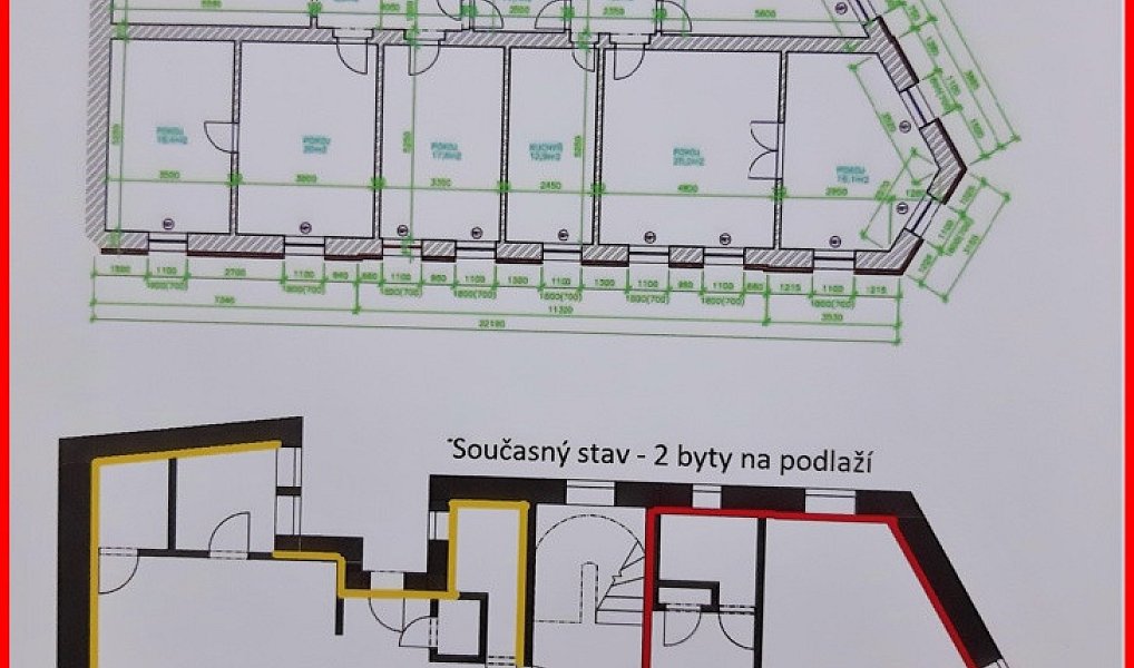 Prodej nájemního domu, činžáku 885 m², Děčín – náhled fotky 6