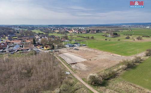 Prodej stavebního pozemku 1 061 m², Zbůch - Červený Újezd, okres Plzeň-sever