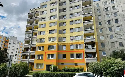 Pronájem bytu 3+1 67 m², Sofijská, Tábor