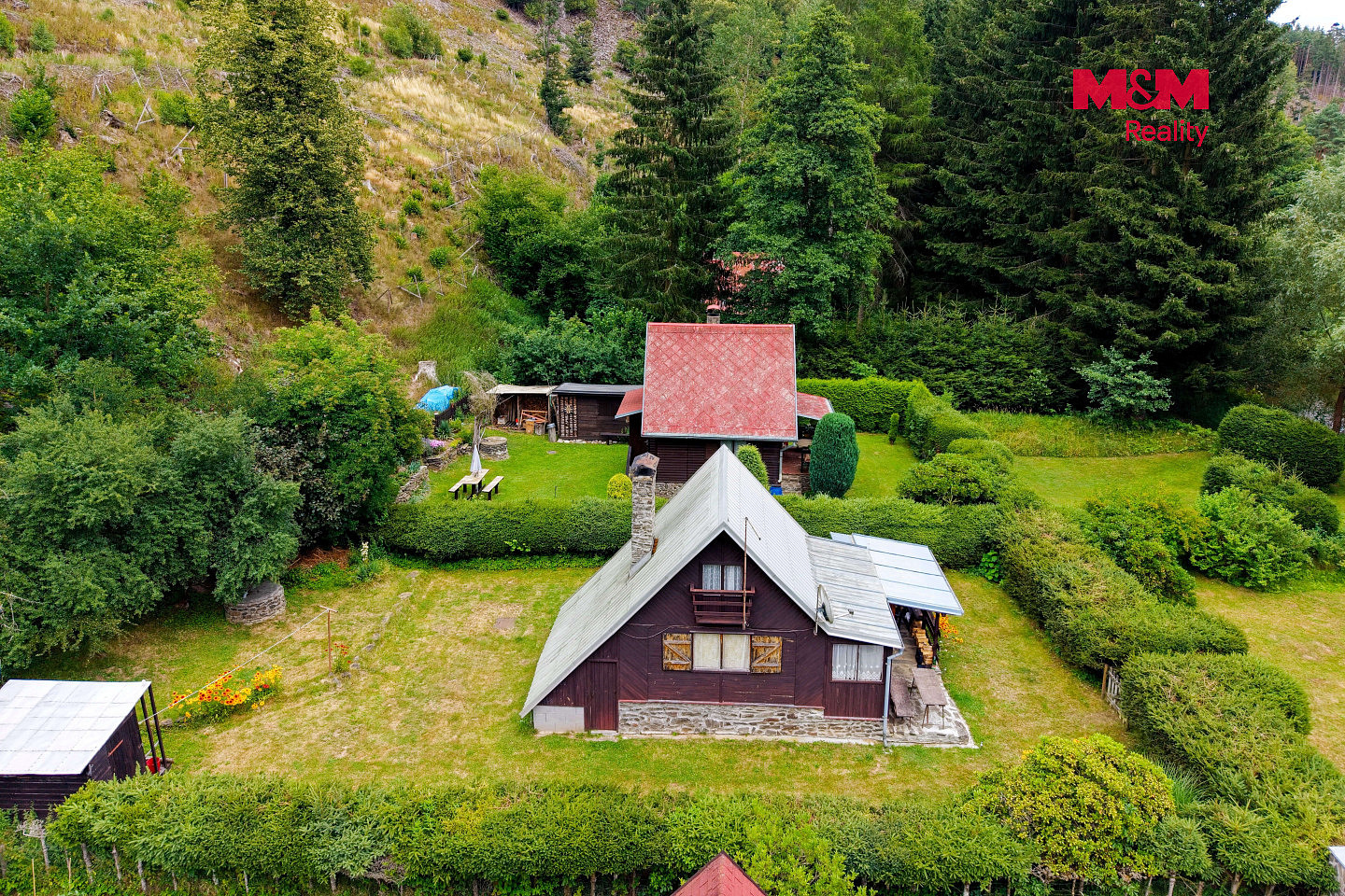 Prodej chaty/chalupy 42 m² s pozemkem 300 m² — photo 3