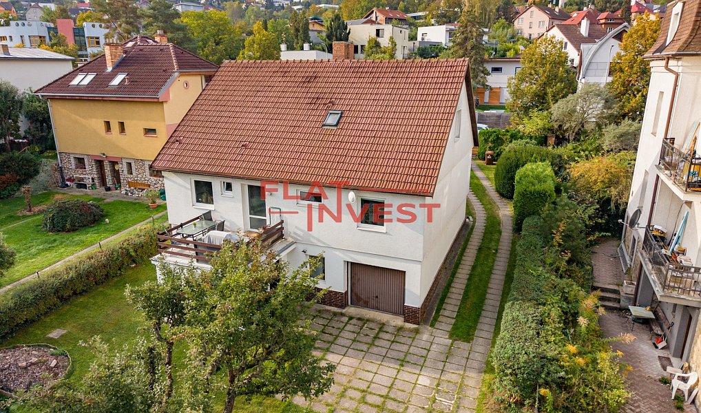 Prodej rodinného domu, 232 m², Velká Chuchle - Praha 16, Praha