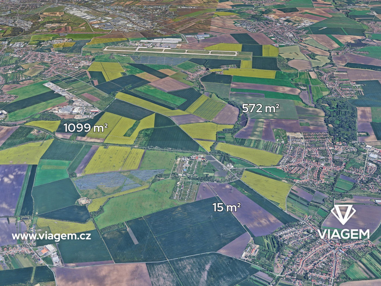 Spekulační - komerční a ostatní 1 686 m², Podíl 17 % o výměře 281 m²