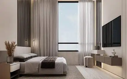 Prodej bytu 1+kk 40 m², Al Barsha, Spojené arabské emiráty