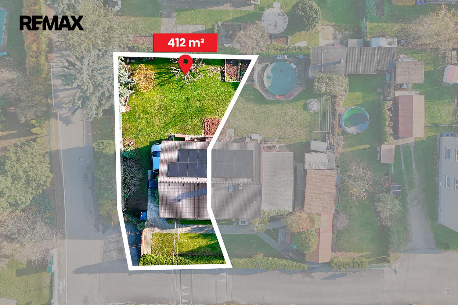 Prodej domu 100 m² s pozemkem 412 m² – pohled 2