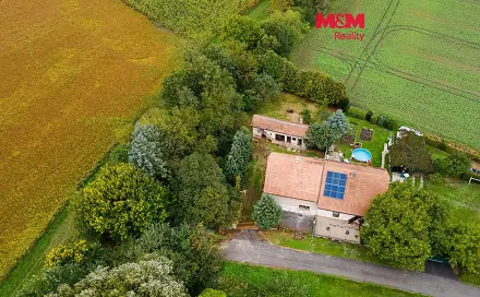 Prodej domu 75 m² s pozemkem 787 m², Brloh - Benešovice, okres Pardubice