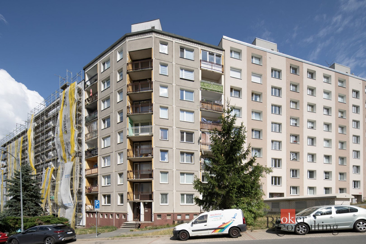 Prodej bytu 3+1 86 m² – pohled 2