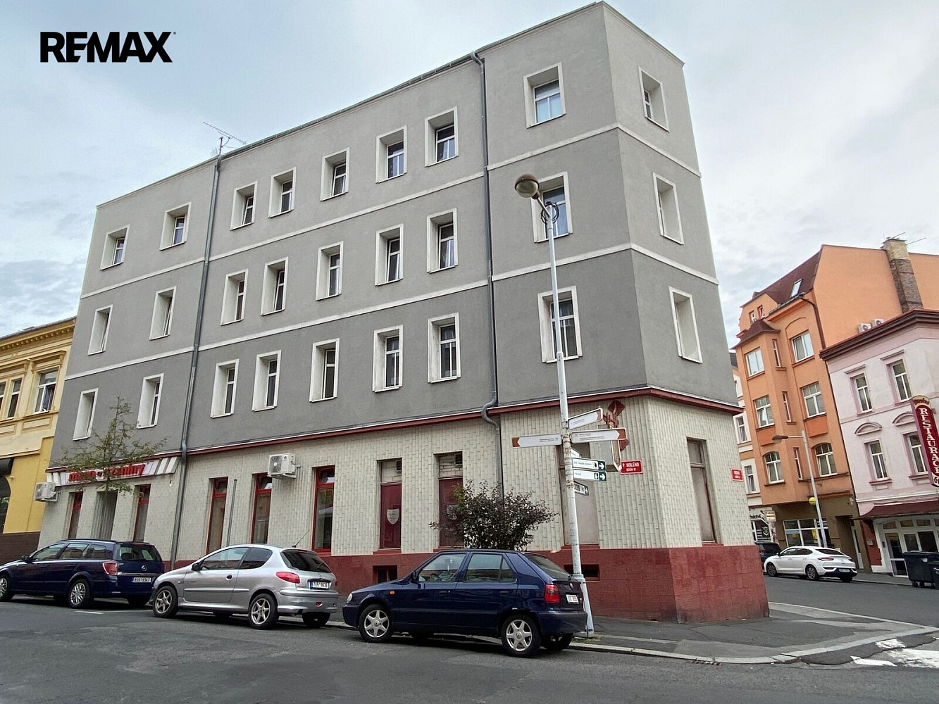 Činžovní dům (soubor 6 BJ), Děčín-Podmokly, ul. Ruská