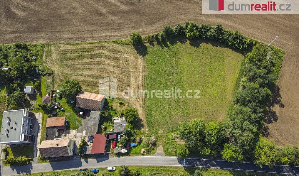 Prodej stavebního pozemku 3 478 m², Klobuky – náhled fotky 9