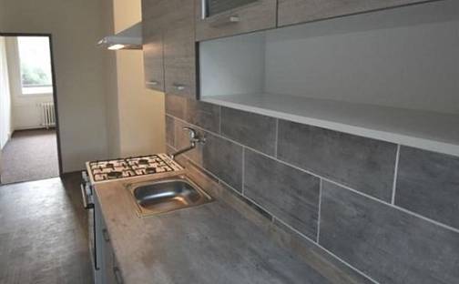 Pronájem bytu 2+1 58 m², Březenecká, Chomutov