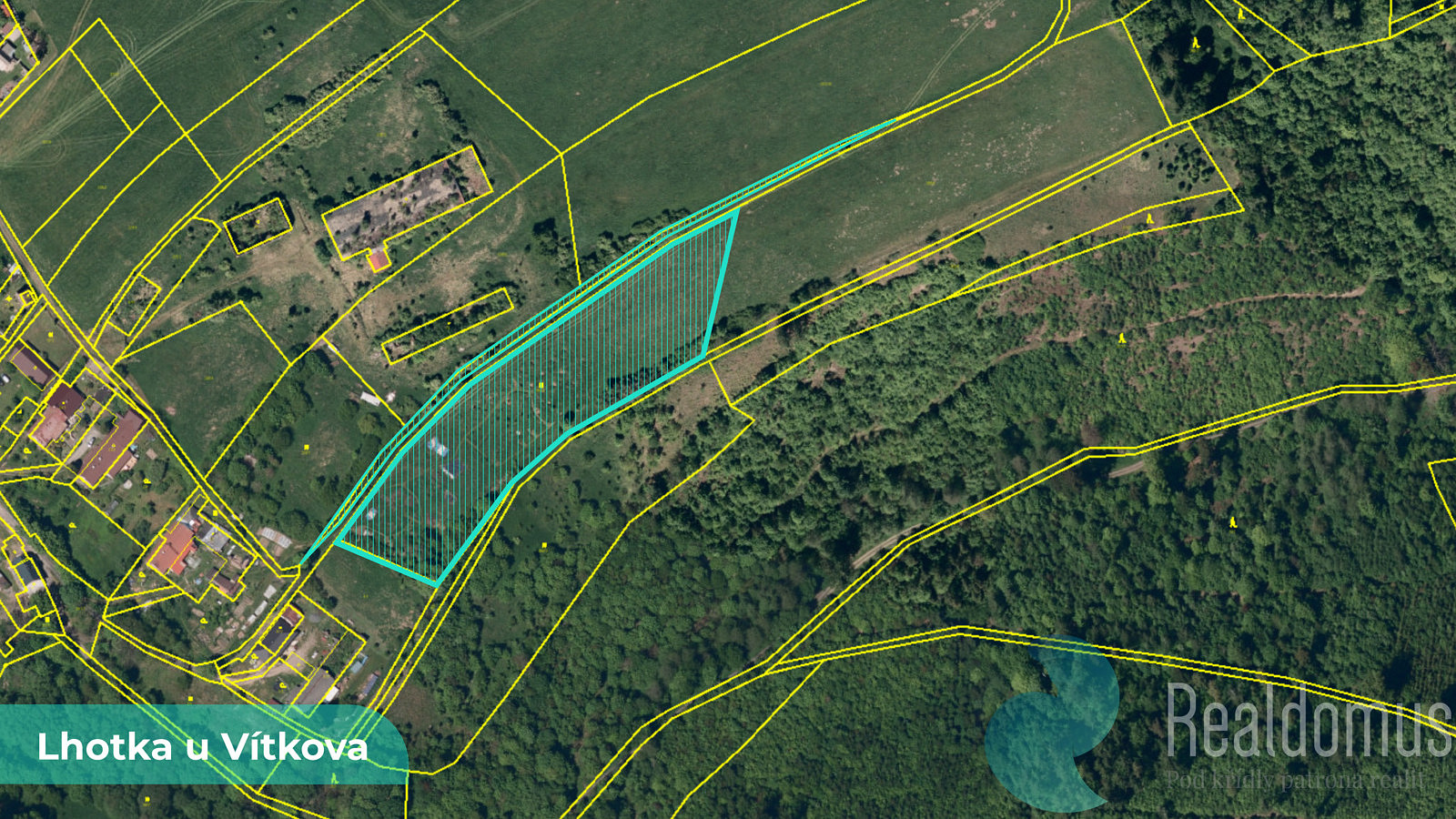 Prodej louky 2 776 m²