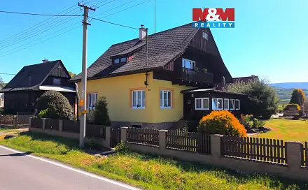 Prodej domu 620 m² s pozemkem 14 427 m², Bukovická, Velké Losiny, okres Šumperk