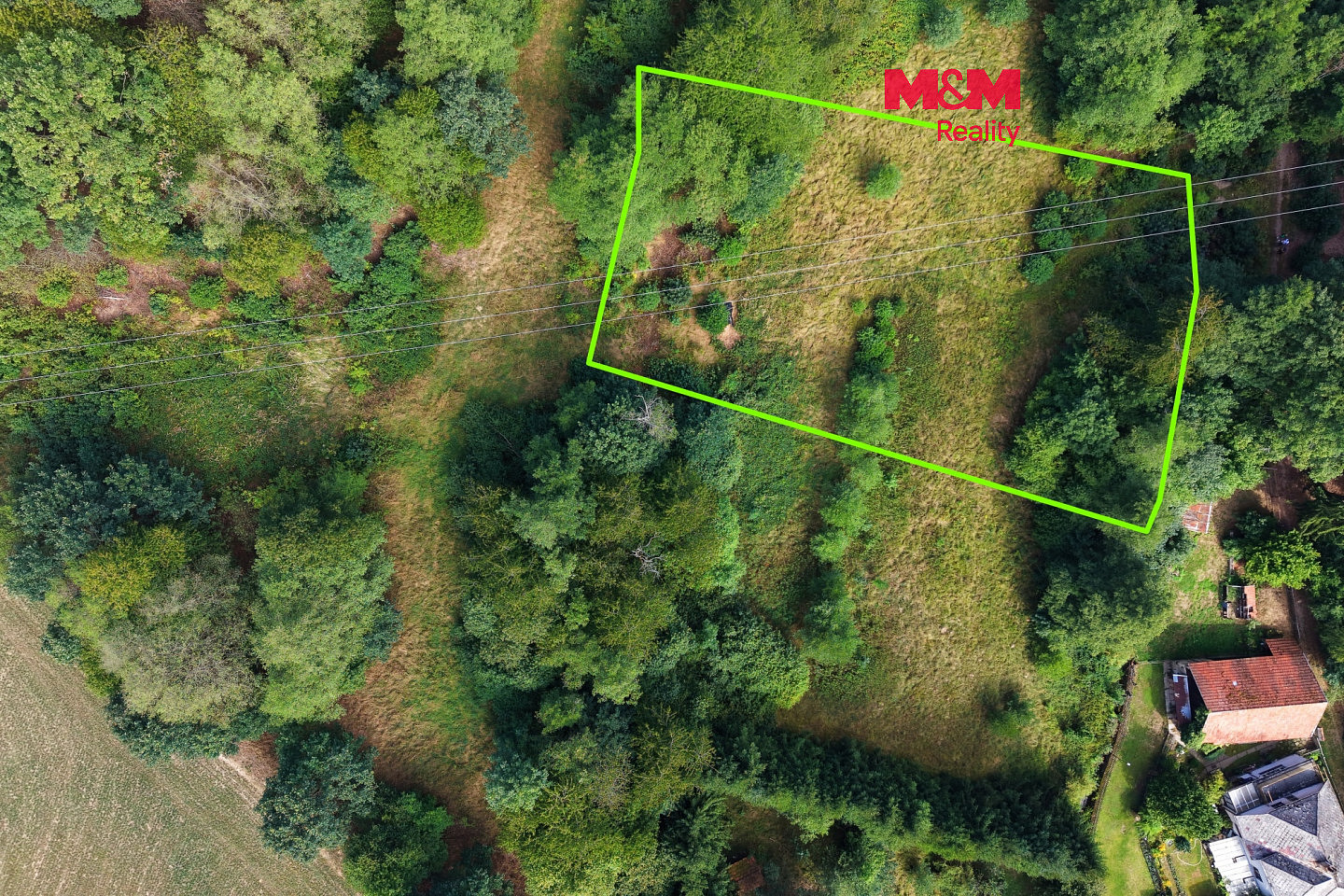 Prodej louky 1 831 m²
