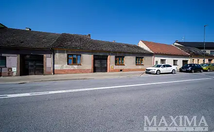 Prodej domu 95 m² s pozemkem 407 m², Tyršova, Lomnice nad Lužnicí, okres Jindřichův Hradec