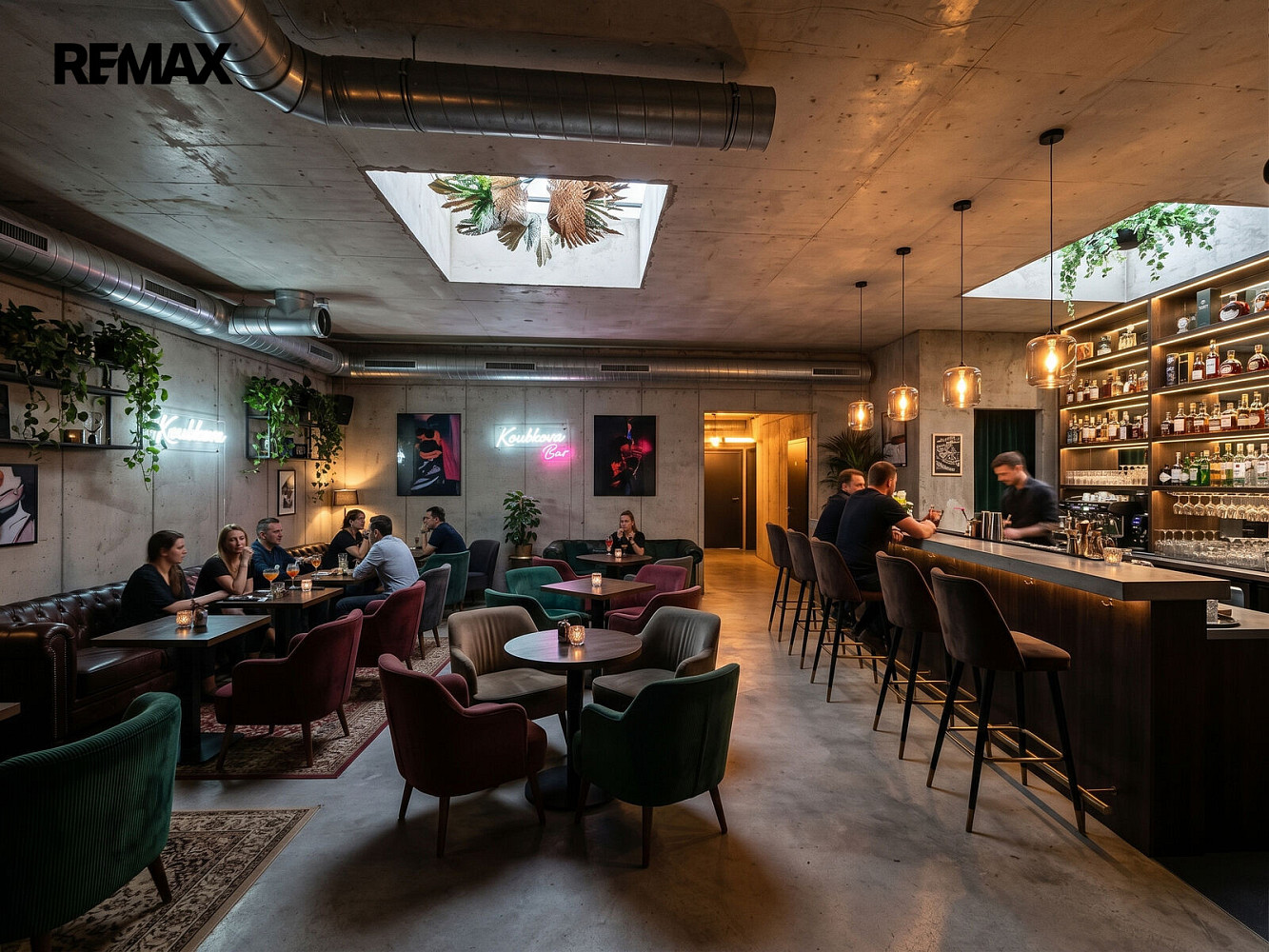 Pronájem restaurace 159 m²