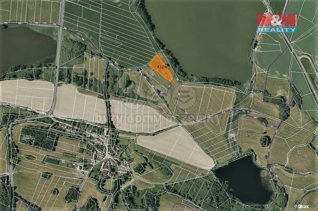 Prodej louky 4 490 m²