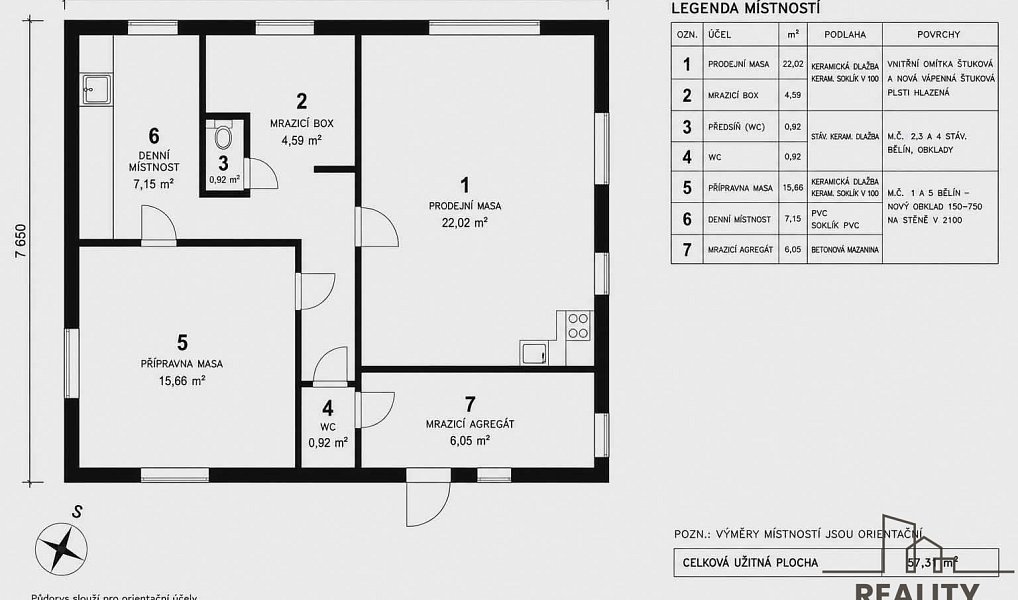 Pronájem obchodních prostor 70 m², Moravský Krumlov – náhled fotky 5