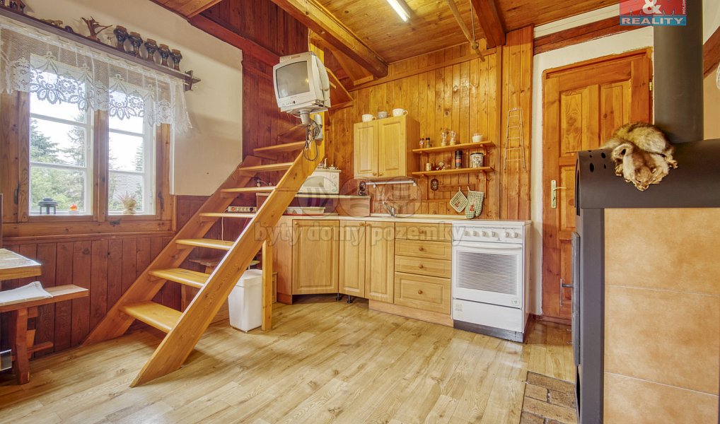 Prodej chaty/chalupy 180 m² s pozemkem 1 231 m², Loučná pod Klínovcem – náhled fotky 9