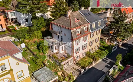 Prodej nájemního domu, činžáku 318 m², Fügnerova, Karlovy Vary